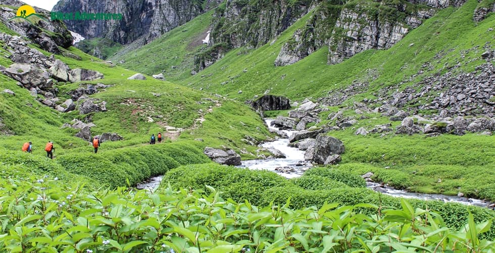 Hampta Pass Trek in Hampta Pass, Himachal Pradesh