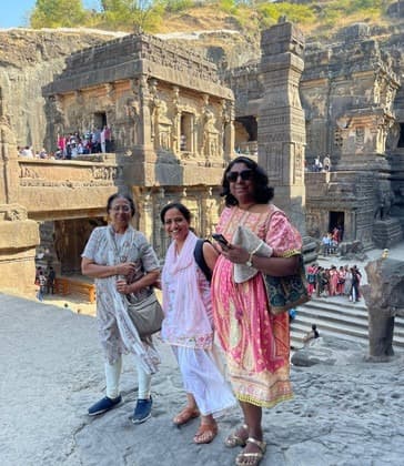 Ajanta & Ellora – Ancient Glory! in Maharashtra