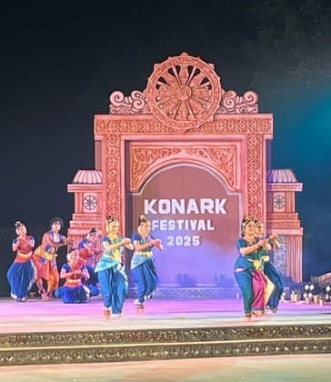Odisha – Sand Art and Konark Dance Festival in Odisha