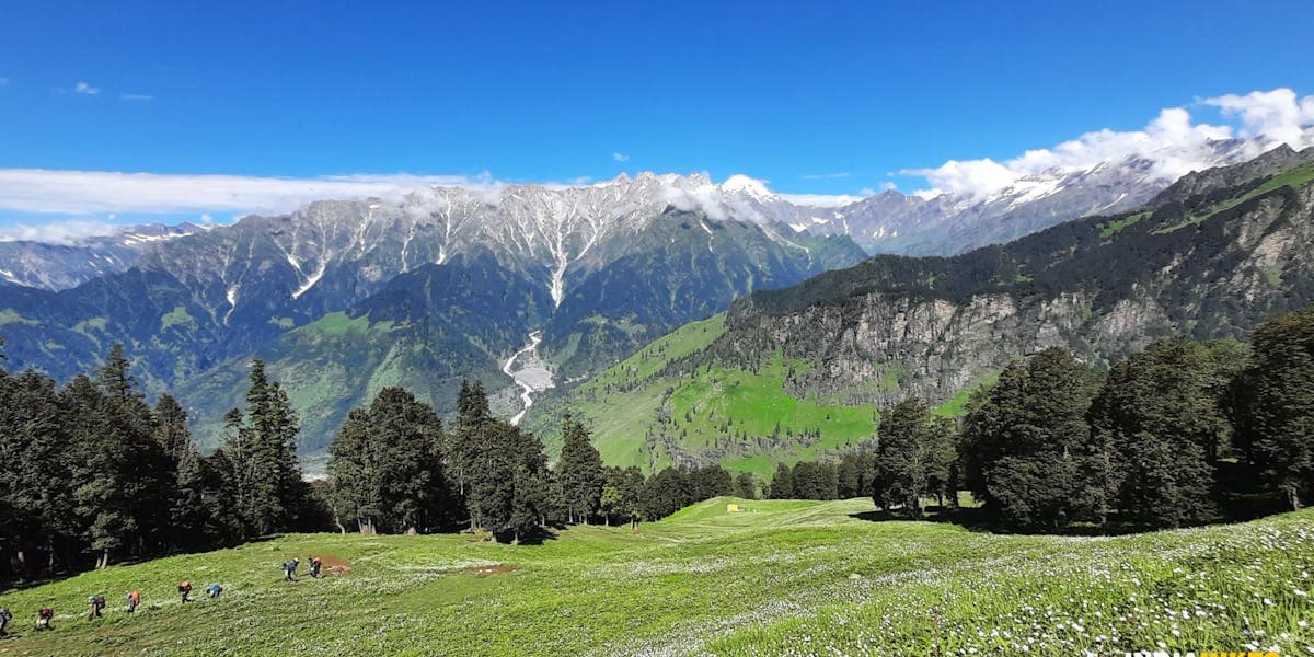 Bhrigu Lake Trek