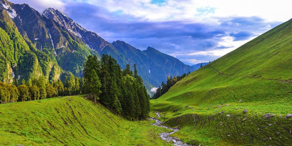Buran Ghati Trek