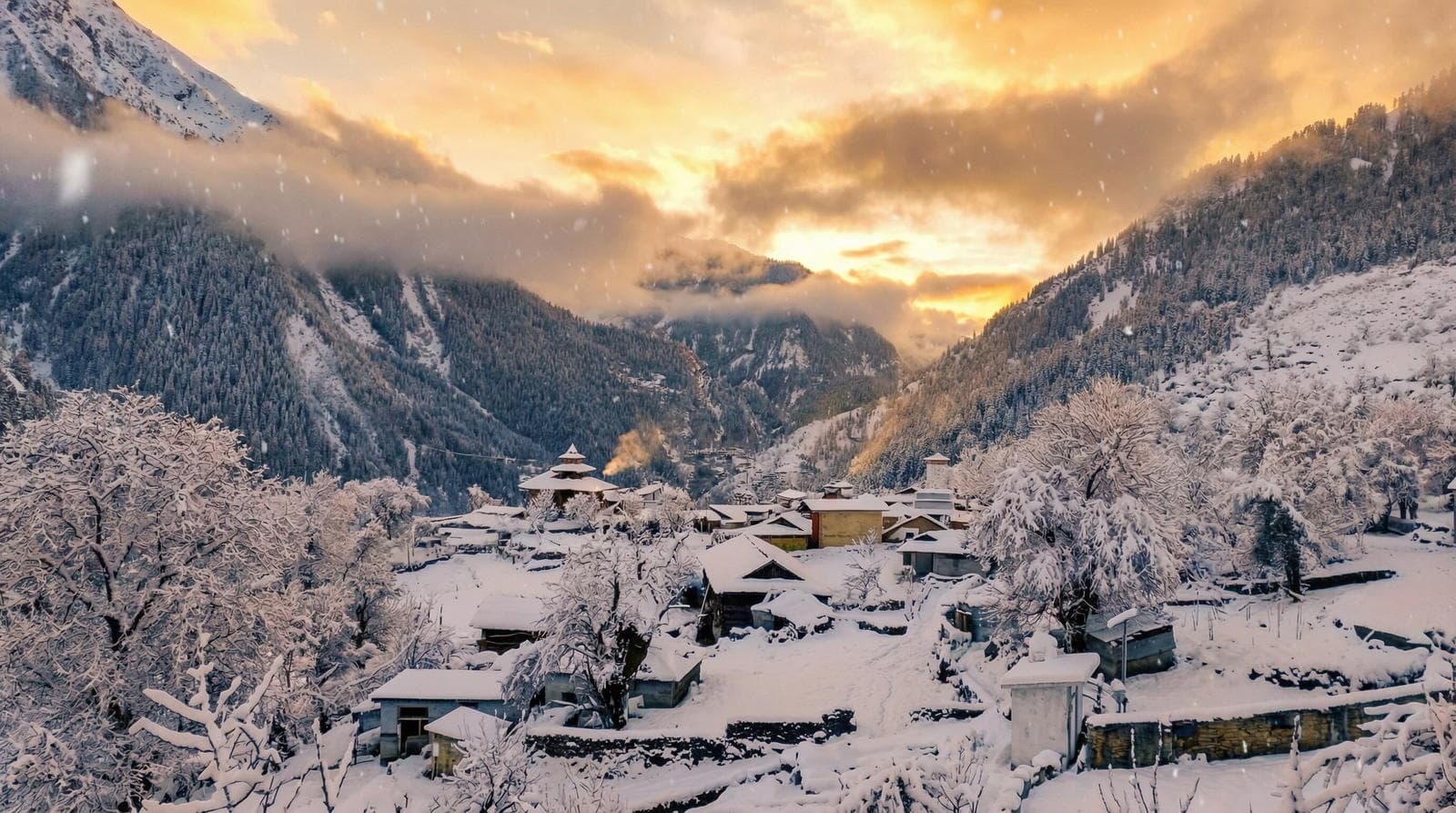 Harsil Valley Tour Package from Delhi | 5 Days Itinerary in Harsil Valley Tour Package from Delhi | 5 Days Itinerary - photo 1