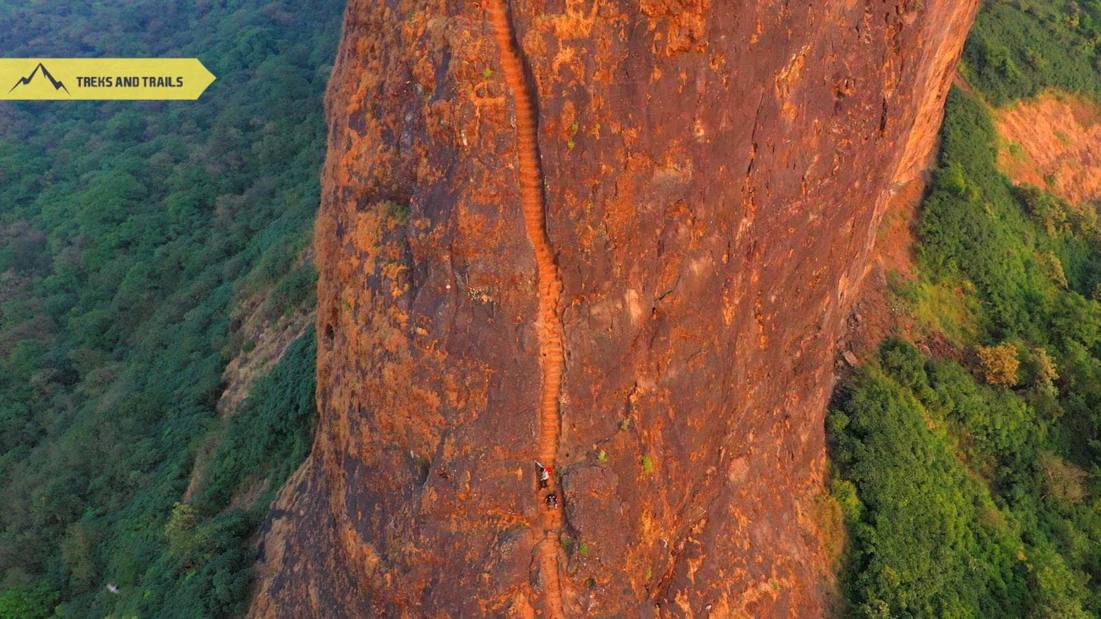 Harihar Fort Trek | Climb the Iconic 117 Rock-Cut Steps near Nashik in Harshewadi, Maharashtra - photo 1