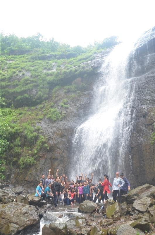 Diksal Waterfall Trek near Bhivpuri & Karjat | Easy Monsoon Trek from Mumbai in Diksal, Maharashtra - photo 1