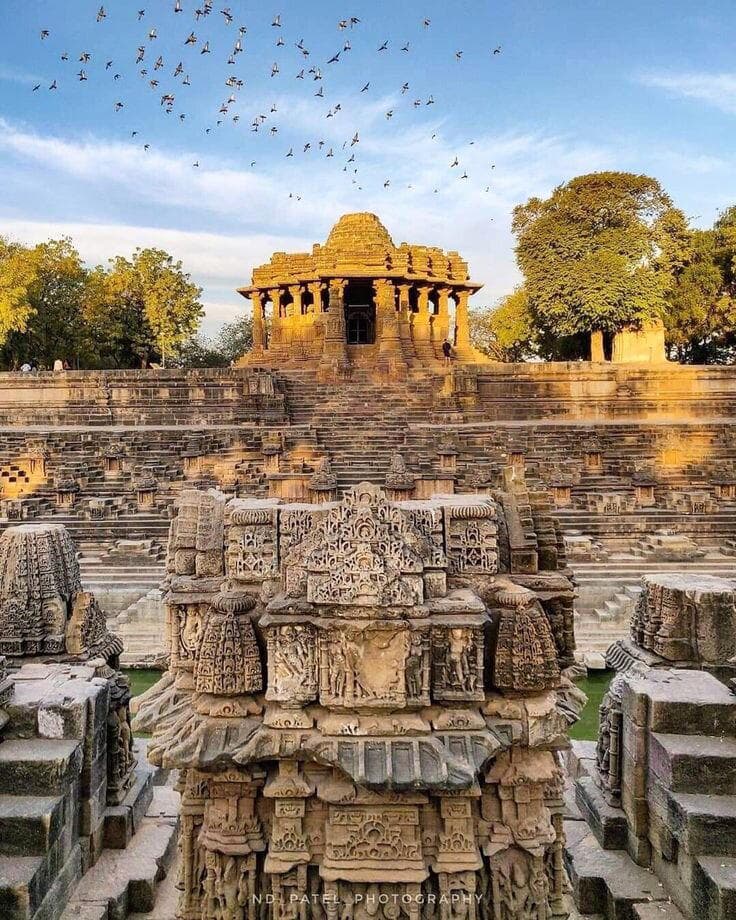 Grand Gujarat & Kutch Tour | Nadabet, Modhera, Rani ki Vav, Bhuj and Mandvi in Ahmedabad, Gujarat - photo 1
