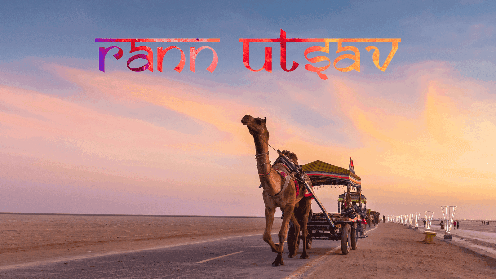 Great Rann of Kutch with Dholavira in Railway Area, Gujarat - photo 1
