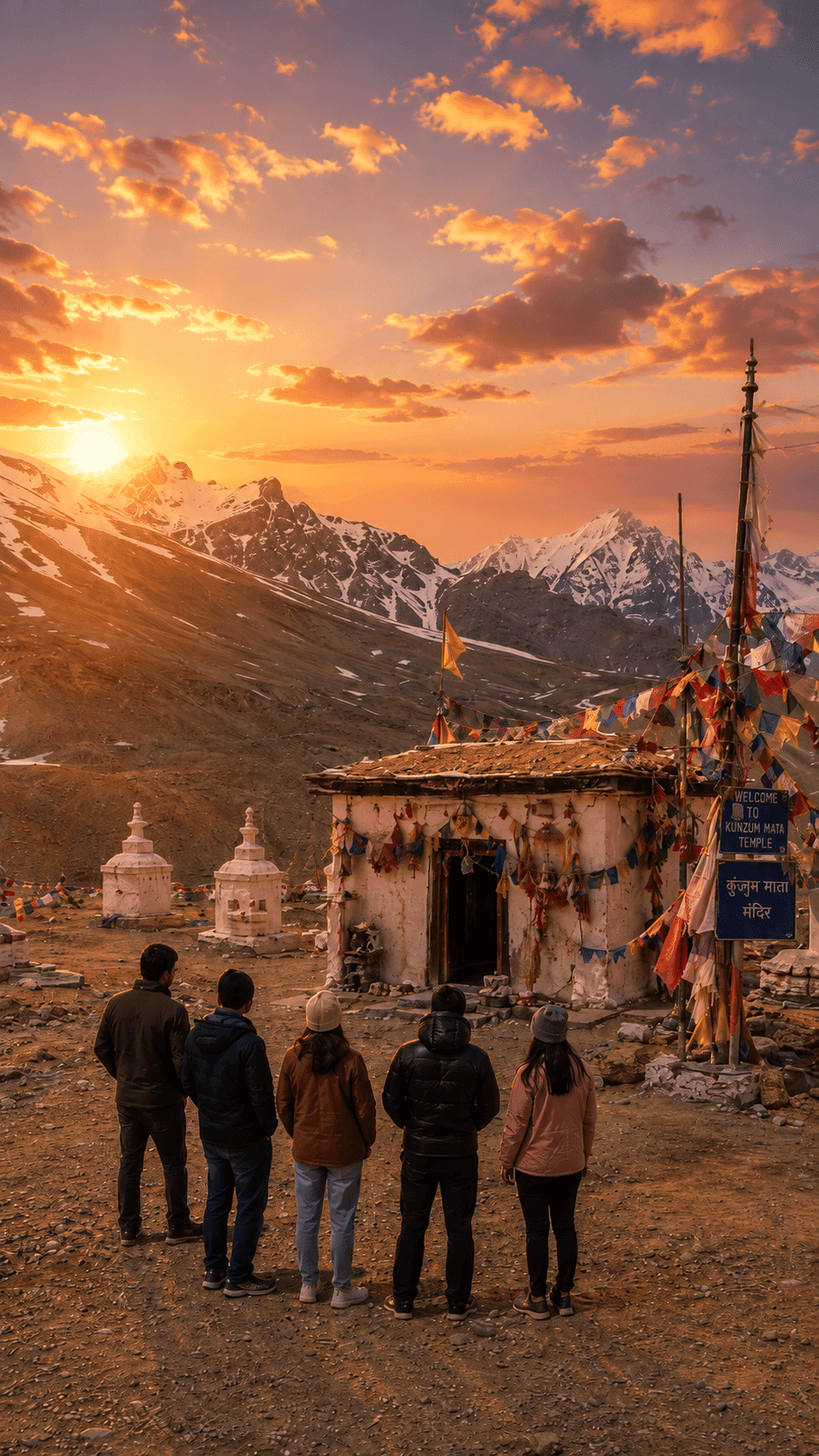 Spiti Valley Group Trip with Chandratal: Summer Edition