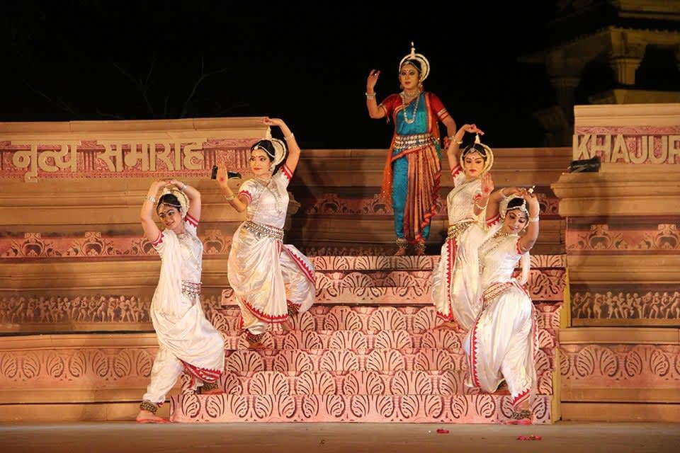 Dance Festival at Khajuraho