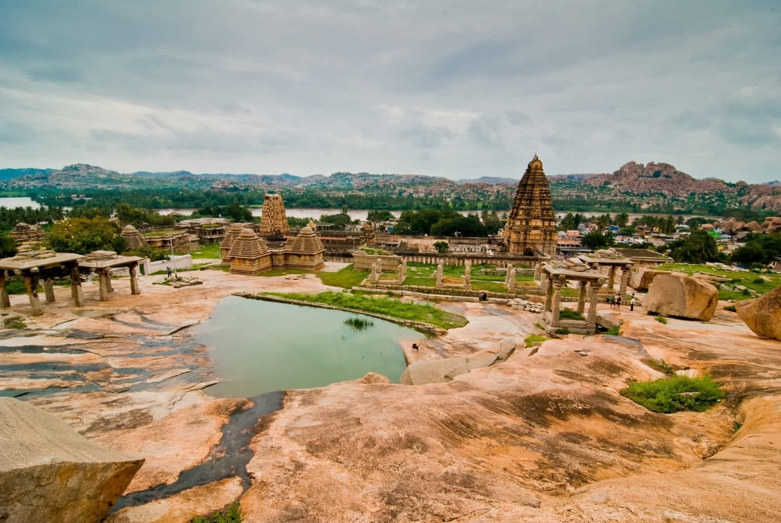 Timeless in Hampi 