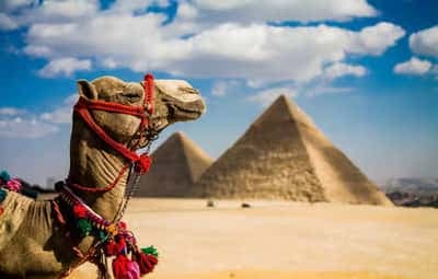 Nile to Red Sea in Egypt