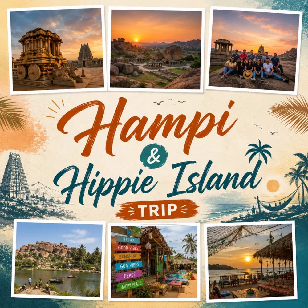 Hampi Weekend Trip