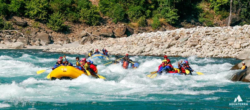 Kali Sarda Rafting Expedition in Kali Sarda River, Uttarakhand
