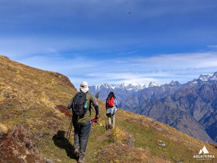 Kuari Pass Trek in Kuari Pass Trek