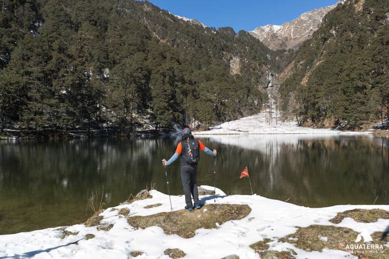 Panwali Kantha Trek in Panwali Kantha Trek
