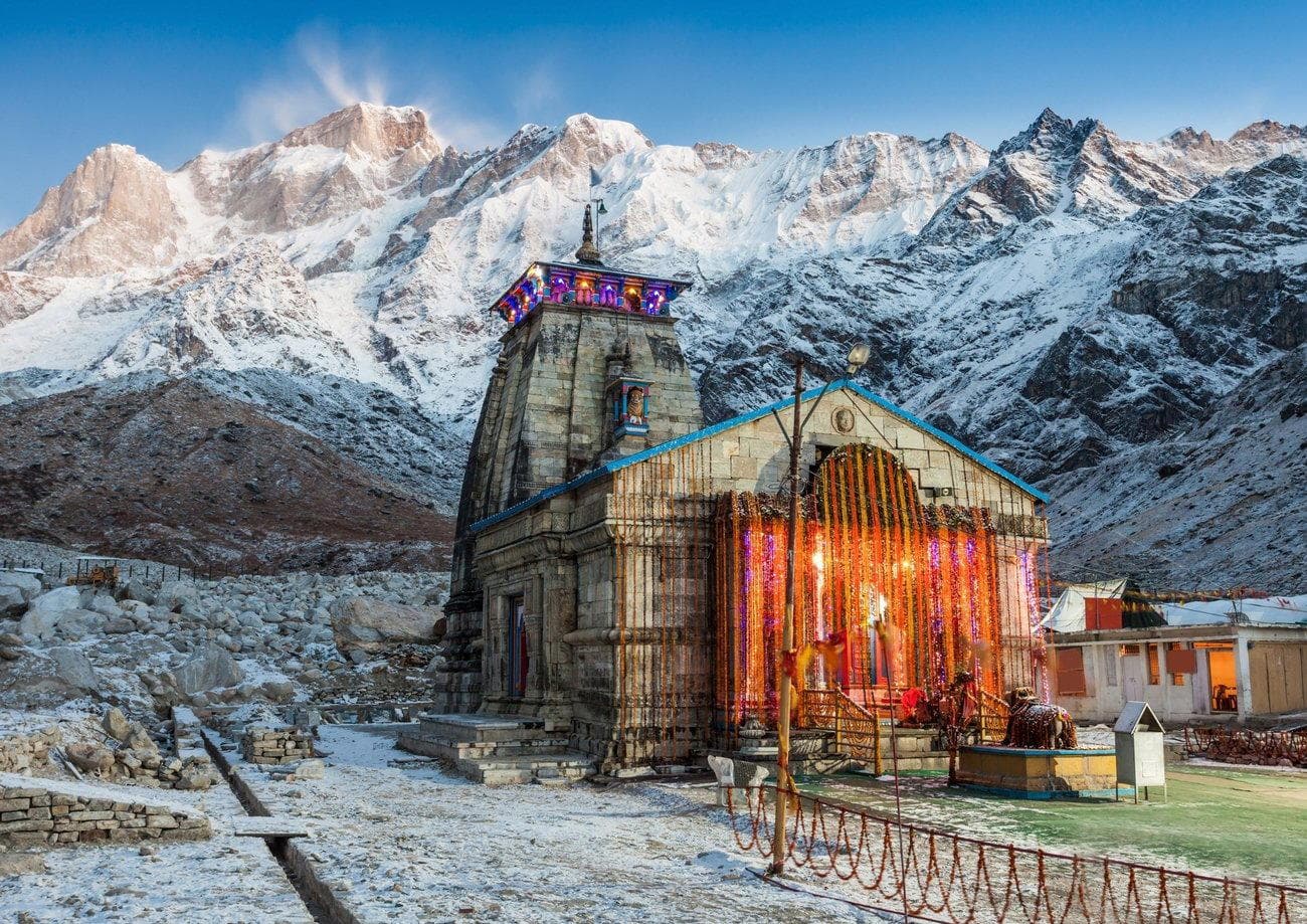 Kedarnath Badrinath Backpacking W/ Rishikesh
