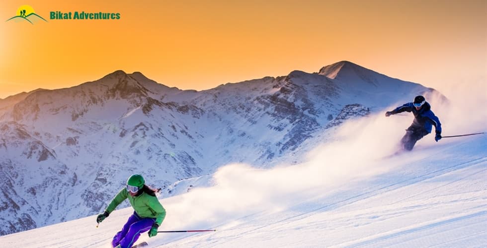 Advance Skiing Course - Gulmarg in Advance Skiing Course - Gulmarg, Kashmir