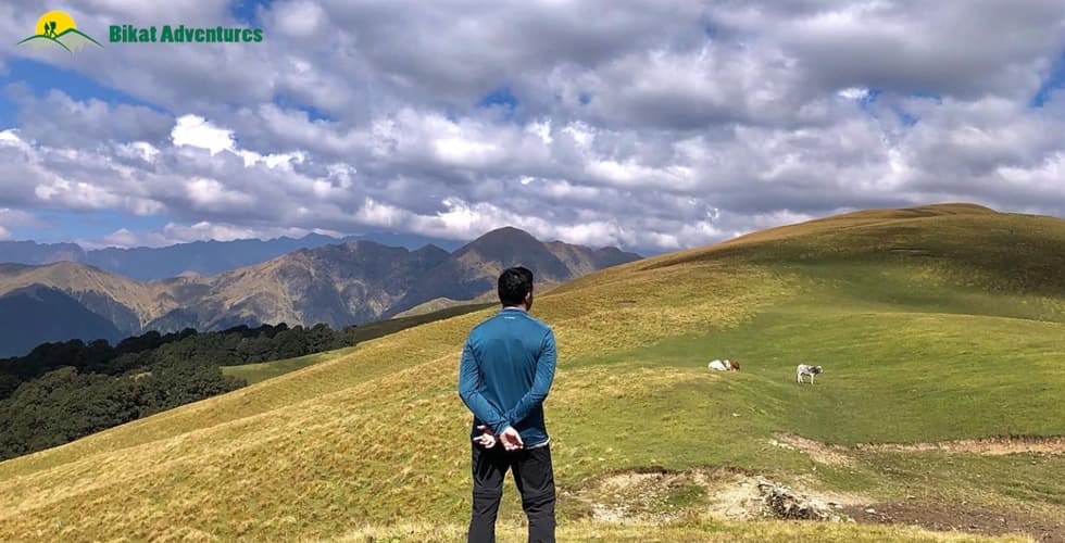 Ali Bedni Bugyal Trek in Ali Bedni Bugyal Trek, Uttarakhand