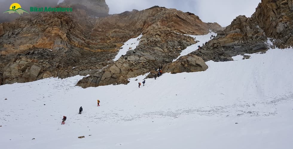 Auden's Col Expedition in Auden's Col Expedition, Uttarakhand