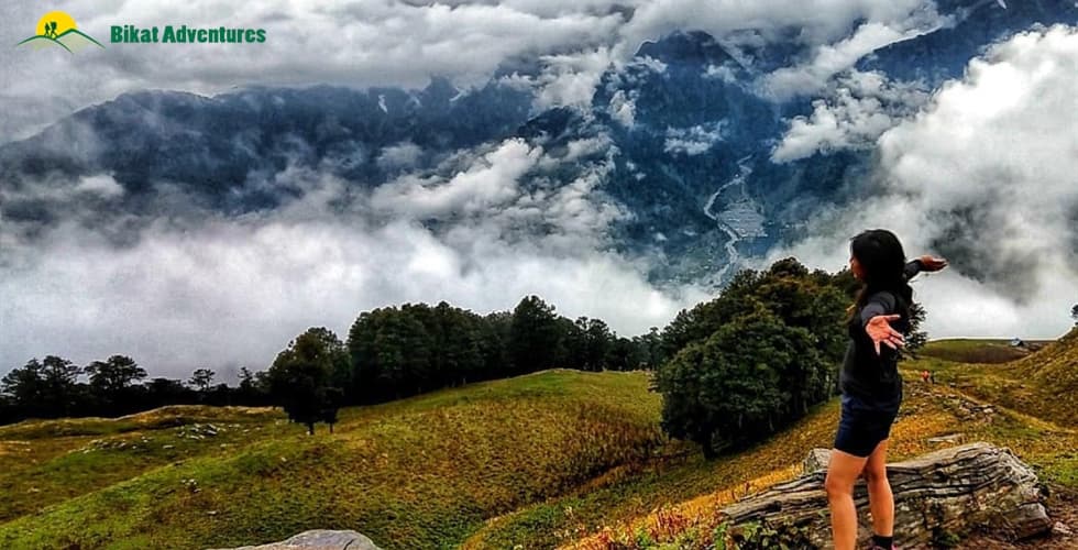 Bhrigu Lake Trek in Bhrigu Lake Trek, Himachal
