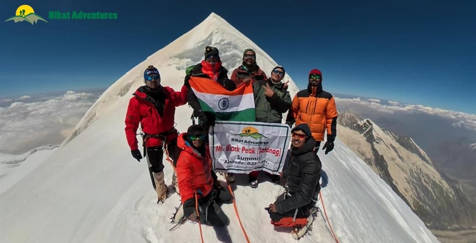 Mt. Black Peak in Mt. Black Peak, Uttarakhand