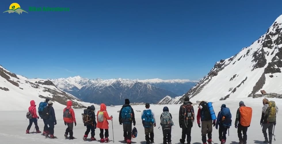 Buran Ghati Trek in Buran Ghati Trek, Himachal