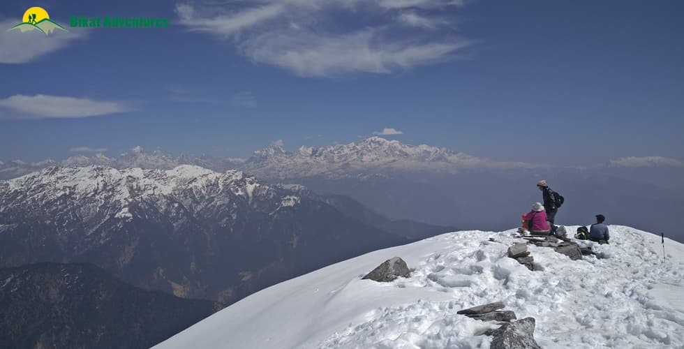 Tungnath Chandrashila Trek (Via Deoria Tal) in Tungnath Chandrashila Trek (Via Deoria Tal), Uttarakhand