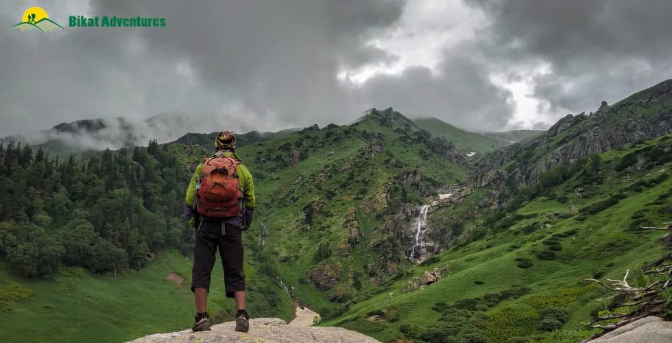Kalihani Pass Trek in Kalihani Pass Trek, Himachal