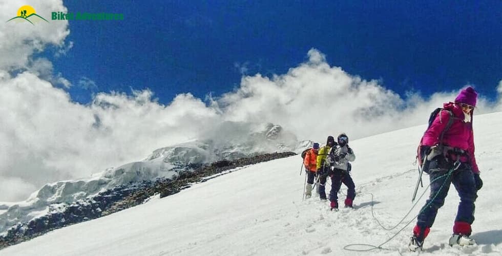 Kang Yatse II Peak Trek in Kang Yatse II Peak Trek, Ladakh