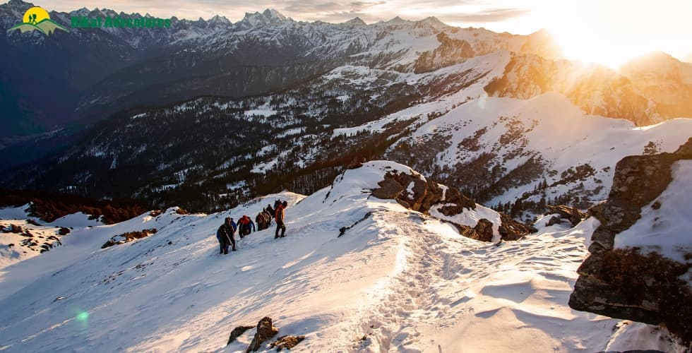 Kedarkantha Trek in Kedarkantha Trek, Uttarakhand
