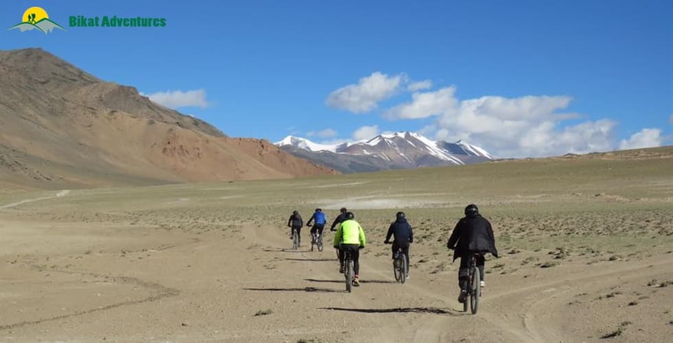 Manali Khardung La Cycle Expedition in Manali Khardung La Cycle Expedition, Ladakh