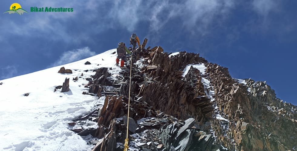 Mt. CB 13 and CB 14 Expedition in Mt. CB 13 and CB 14 Expedition, Himachal