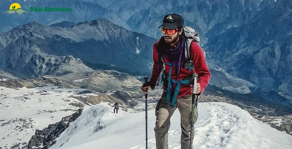 Pangarchulla Peak Trek in Pangarchulla Peak Trek, Uttarakhand