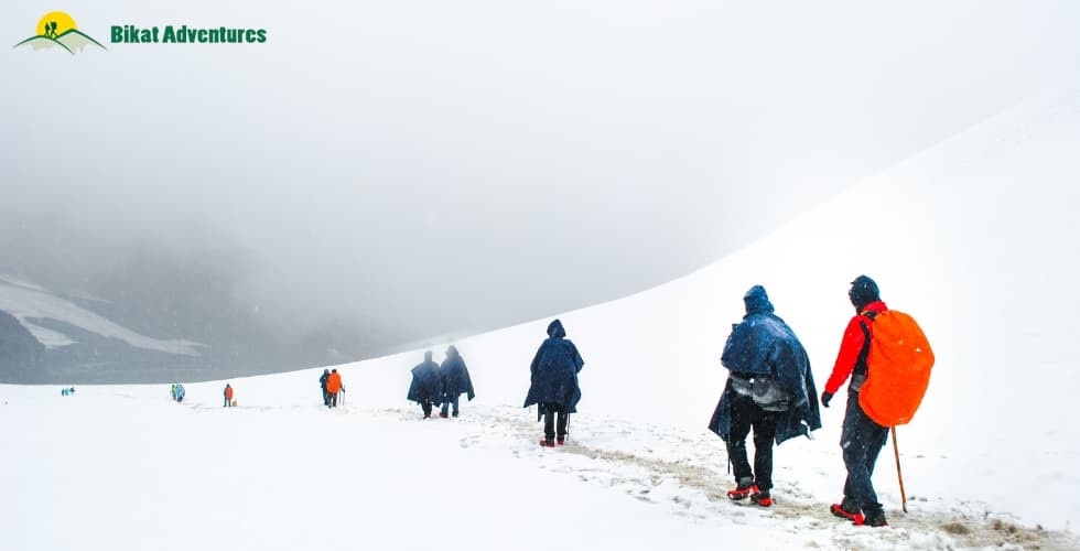 Pin Parvati Pass Trek in Pin Parvati Pass Trek, Himachal