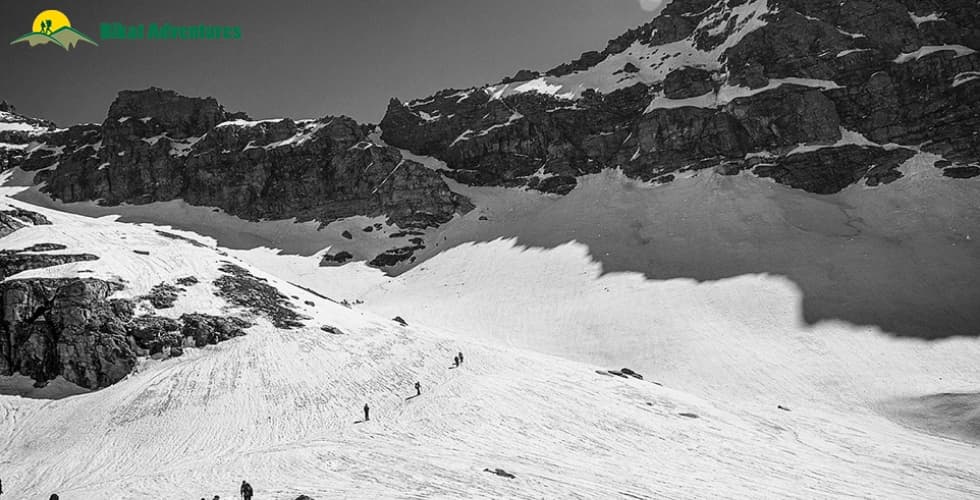 Rupin Pass Trek in Rupin Pass Trek, Himachal