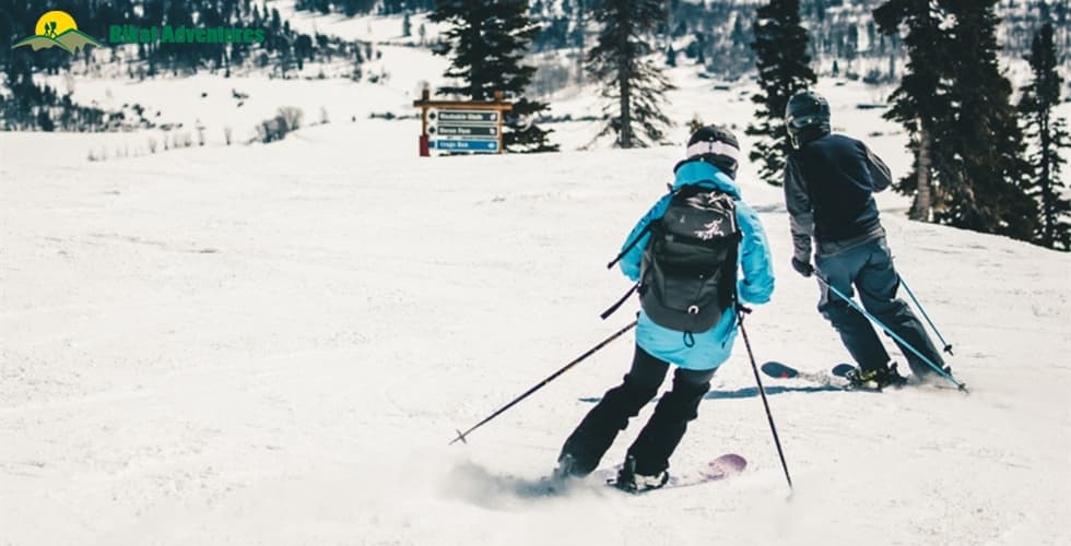 Basic Skiing Course - Gulmarg in Basic Skiing Course - Gulmarg, Kashmir