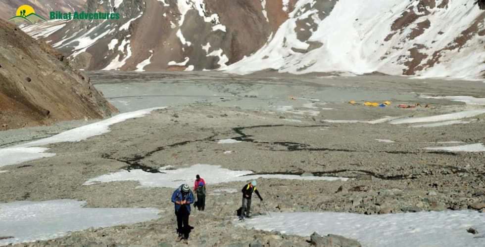 Yunam Peak Trek in Yunam Peak Trek, Himachal