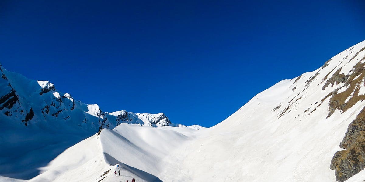 Bali Pass Trek