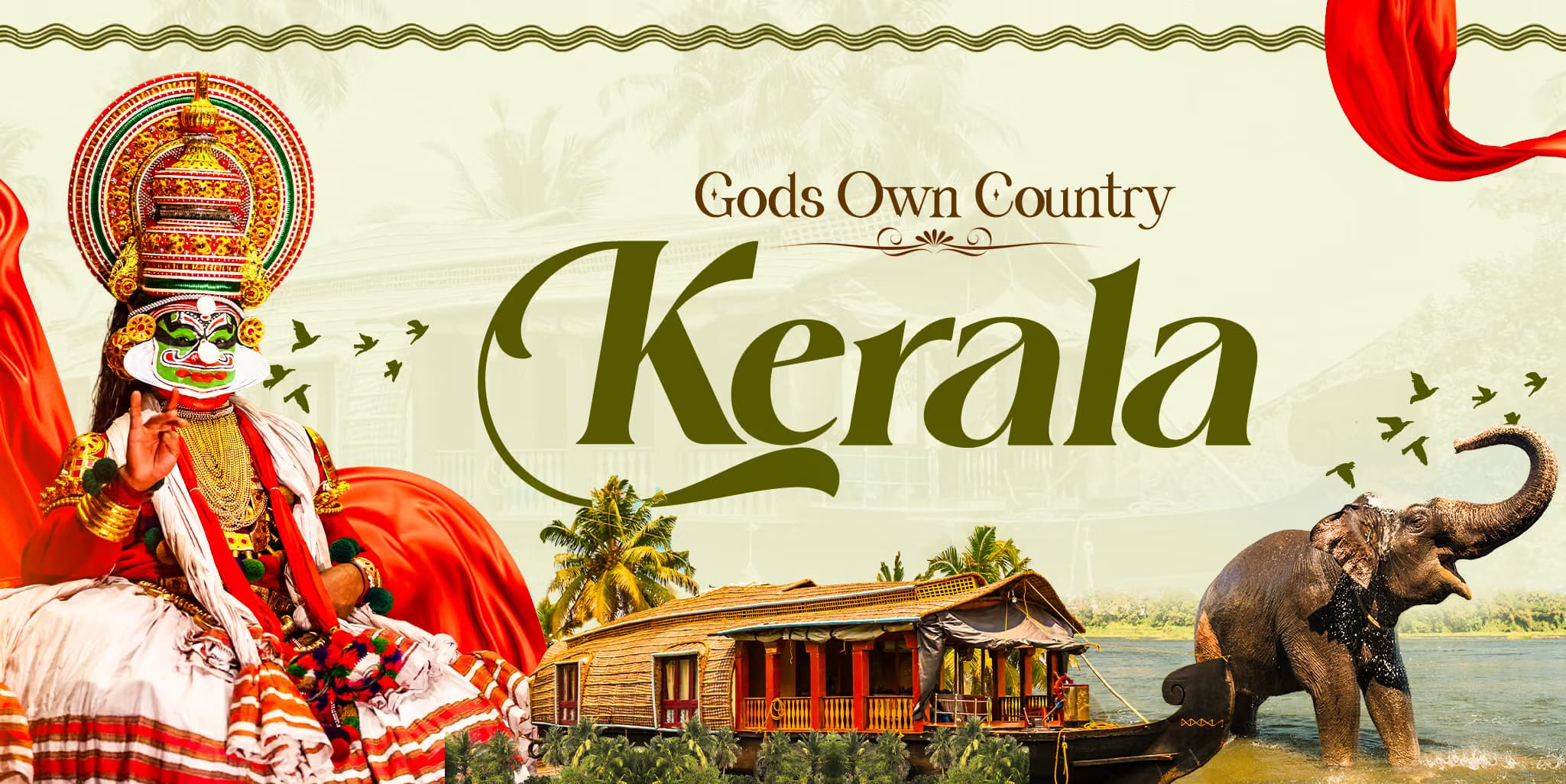 Kerala Backpacking Trip 7N/8D - Munnar Thekkady Alleppey Varkala