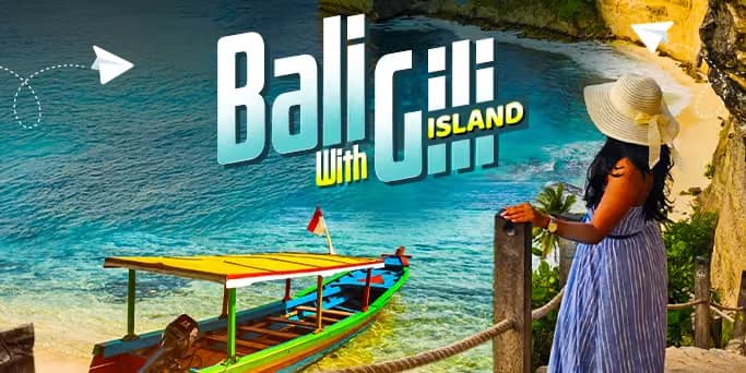 Bali with Gili Island Group Tour - Ubud, Nusa Penida & Kuta (7N/8D)