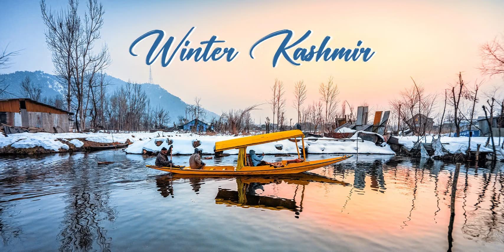 Kashmir Winter Trip