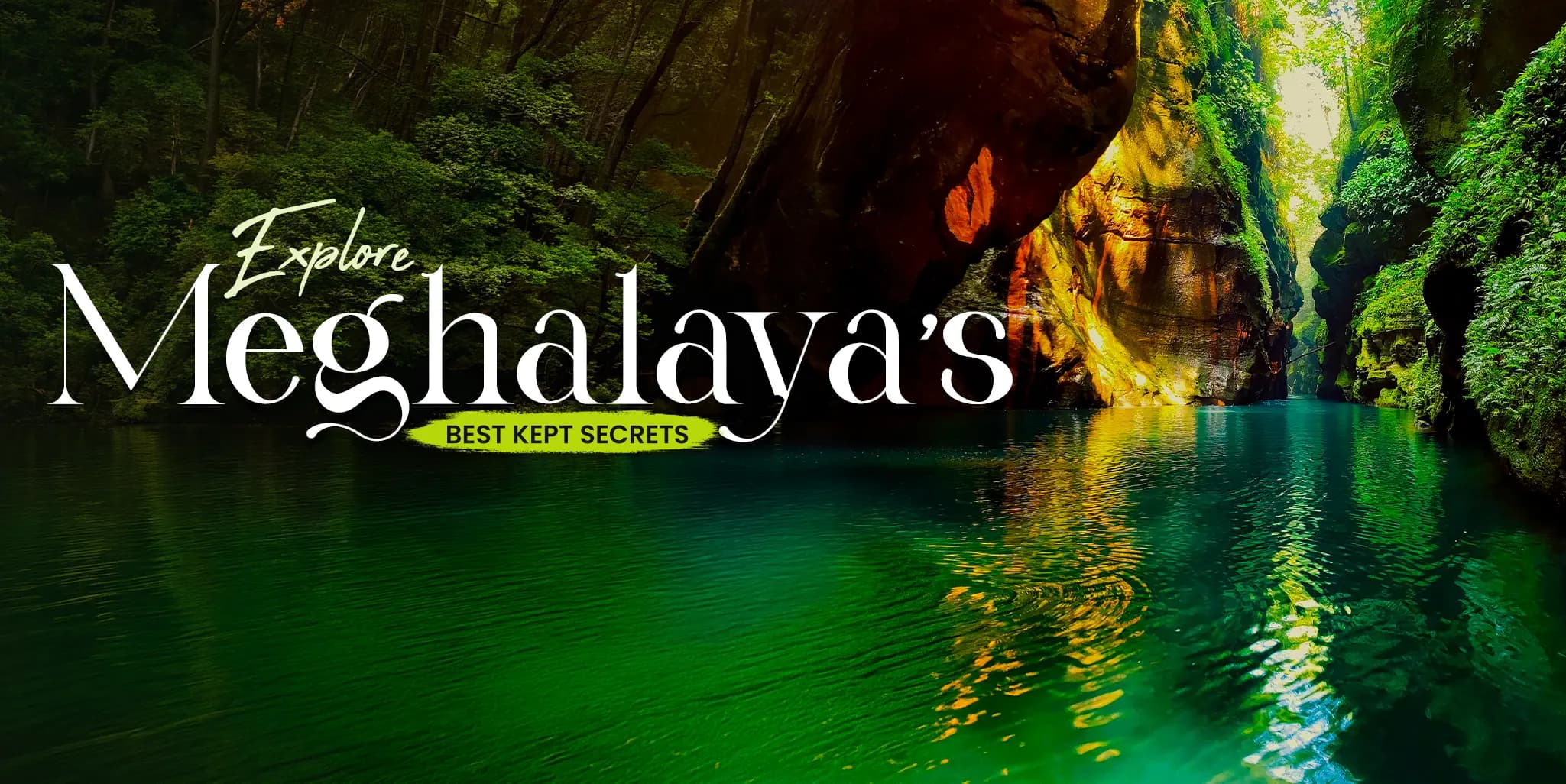 Meghalaya Backpacking Trip 8N/9D - Offbeat Meghalaya Circuit