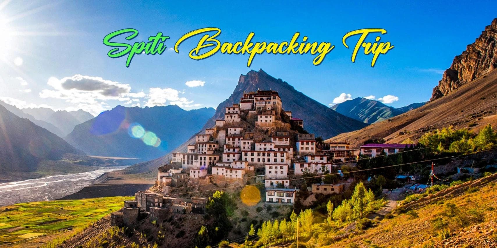 Spiti Backpacking Trip