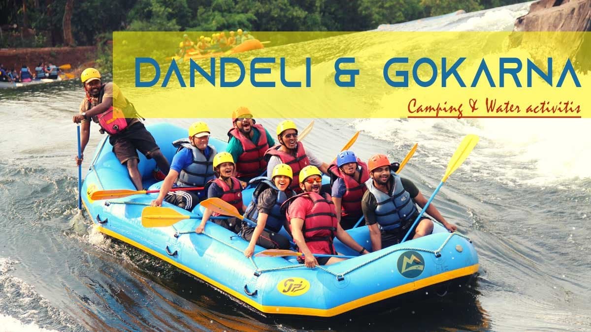 Dandeli, Vibhooti Waterfalls, Yana Caves Tour Package from Bangalore in Karnataka
