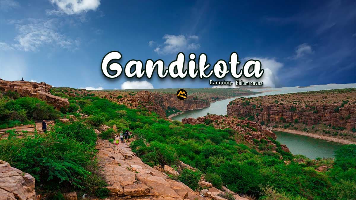 Gandikota Trip with Belum Caves | Bangalore in Karnataka