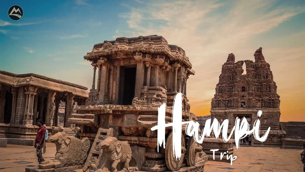 Hampi Trip from Bangalore With Hippie Island in Karnataka