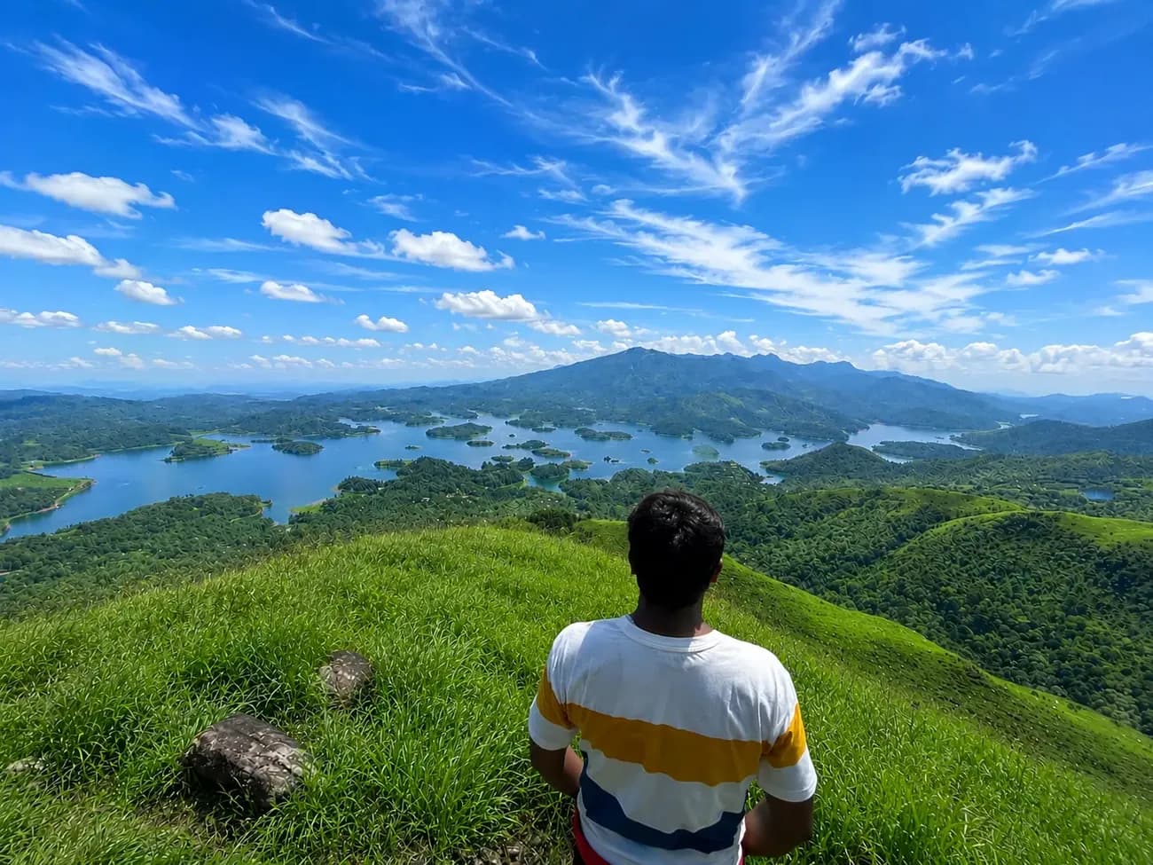 Banasura Hill Trek Kerala