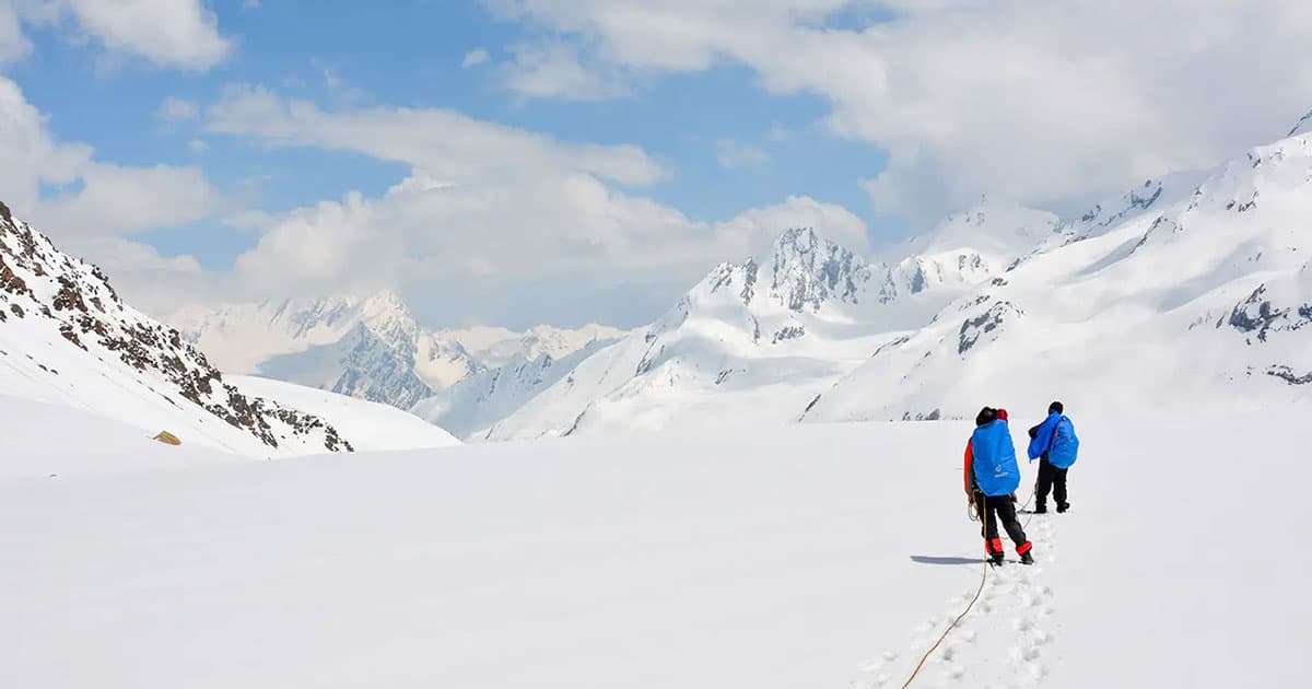 Auden's Col Expedition in Gangotri, Uttarakhand, India