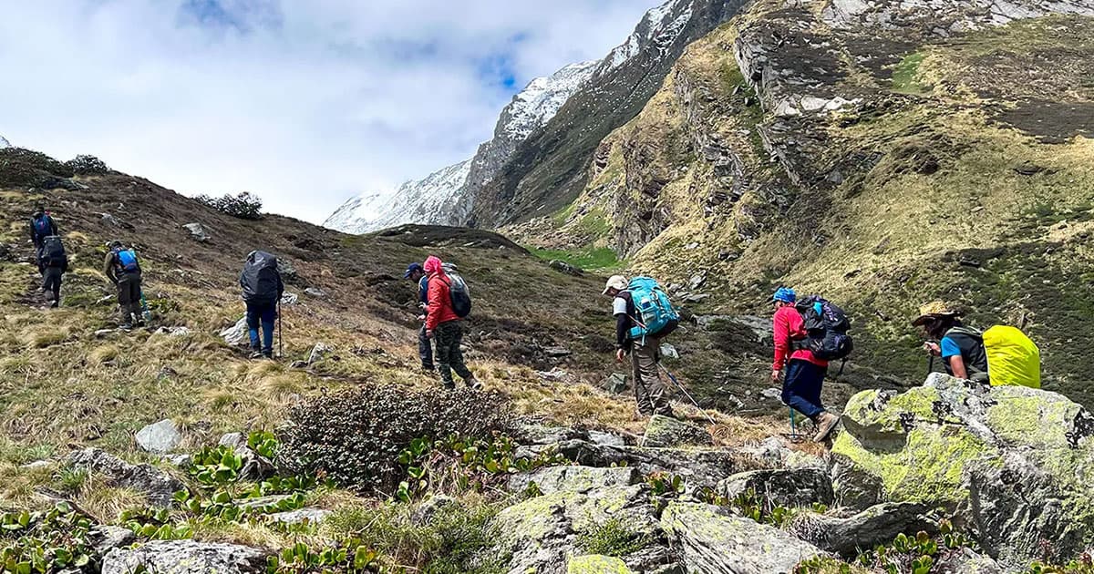 Bali Pass Trek