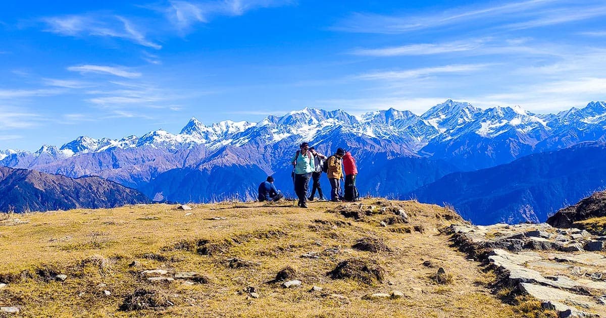 Dayara Bugyal Trek