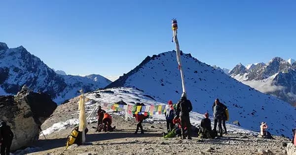 Everest Base Camp Via Gokyo Ri